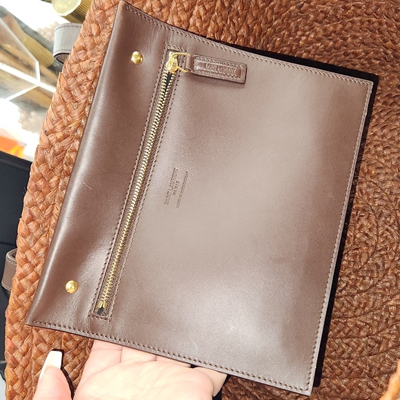 Saint Laurent Panier Bag in Raffia - Picture 2 of 7